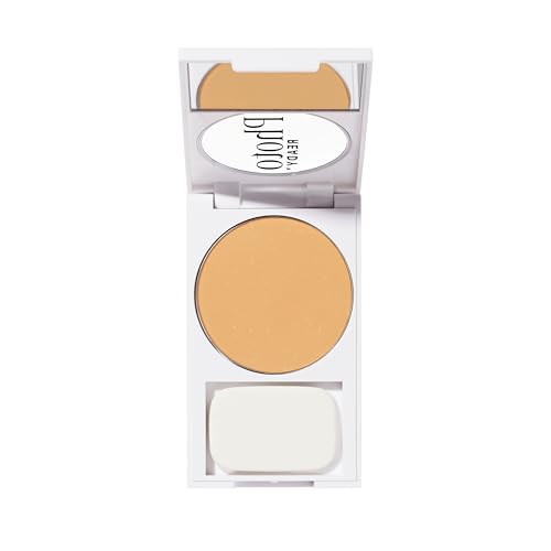 Image of Revlon PhotoReady Blurring Face Powder Makeup, Longwear, Light-Medium Coverage with Flawless Finish, Shine & Oil-Free, 030 Medium Deep, 7.1 g