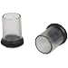 LLR49320 - Lorell Clear Sleeve 16 Floor Savers fit 7/8" to 1-1/16" round legs or 3/4" square legs