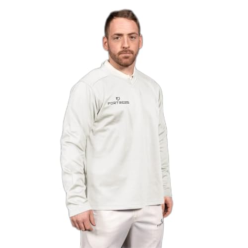 FORTRESS Men\'s Cricket Sweaters & Vests [XS-XXL] - Polyester Cricket Jumper & Vests (Sweater, X Small)