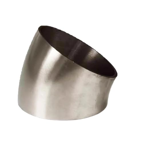 Codo de acero inoxidable 304 de 19mm para soldar en tuberías 2