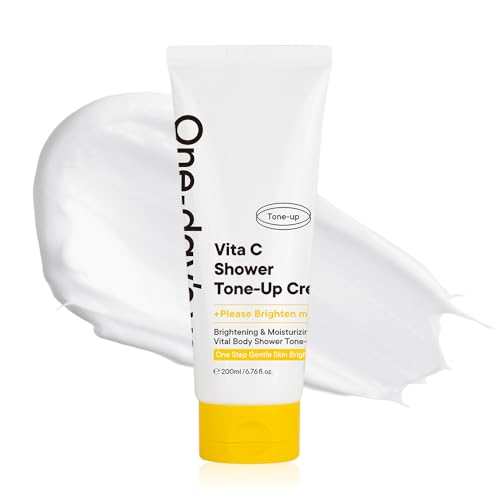 �yOne-day's you�z�����f�C�Y���[ �u���C�g�j���O�V�����[�g�[���A�b�v�N���[�� 200ml �{�f�B�N���[�� Brightening Shower Tone-up Cream [���{����][���K�i]