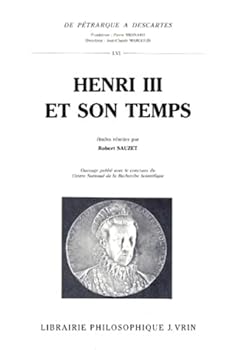 Paperback Henri III Et Son Temps [French] Book