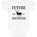 inktastic Hunting Future Bow Hunter Infant Creeper 6 Months White 2de66