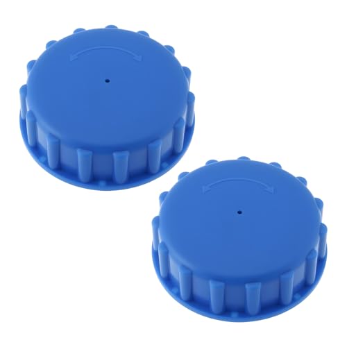 Be In Your Mind 2 Unidades Tapa de Tanque de Combustible para Calentador de Estacionamiento de 58 Mm Calibre Exterior de 58 Mm