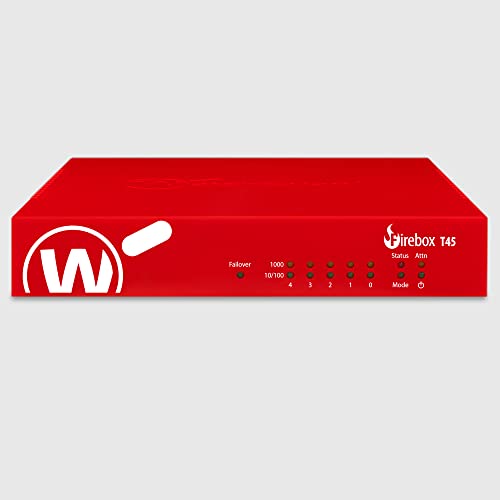 Trade Up To Watchguard Firebox T45 With 3-Yr Basic Security Suite (Wgt45413) #TOP5