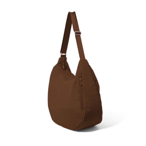 Image of Baggallini Swift Hobo Crossbody Bag for Women - Lightweight 15.7 inchx16 inch Travel Purse Handbag Hobo Bag