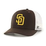 SAN DIEGO PADRES '47 TRUCKER OSF / BROWN / A