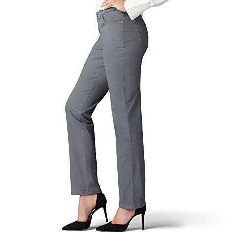 Image of Lee Women's Petite Relaxed Fit Straight Leg Jean