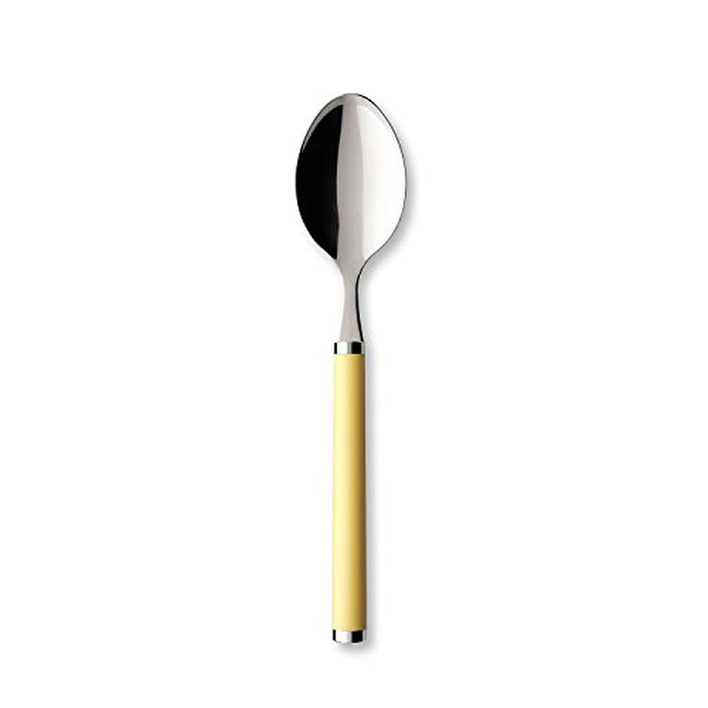 Villeroy & Boch Play! Sunny Day Posate da tavola per 6 Persone, 24 Pezzi, Acciaio, Impugnatura in plastica Gialla