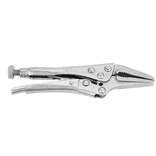 Vergrendeling Tangen Gebogen Rechte Kaak Zelf Lock Grip Klem 5 "voor Gripping Twisting Holding 2 STKS - Image 6