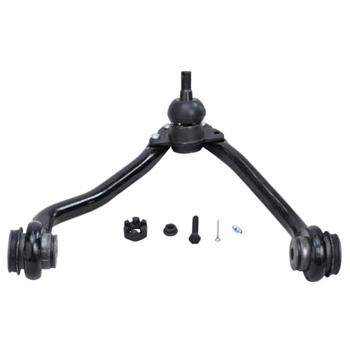 Image of Detroit Axle - Front 6pc Control Arms Kit for GMC Chevy C1500 C2500 Suburban C3500, 2 Upper Control Arms 2 Lower Ball Joints 2 Sway Bar Links Replacement