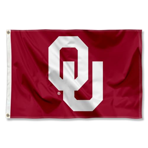 Oklahoma Sooners Small 2x3 Foot Flag