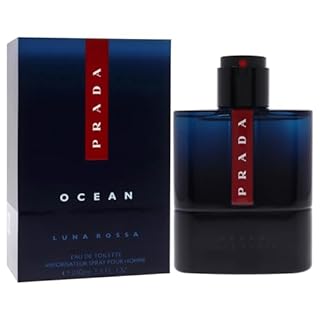 Prada Luna Rossa Ocean by Prada for Men - 3.3 oz EDT Spray