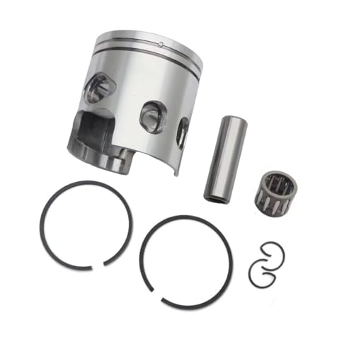 Kit de pistón JOG70 de 70cc y 47mm con bulón de 12mm para motores de 2 tiempos 1PE40QMB