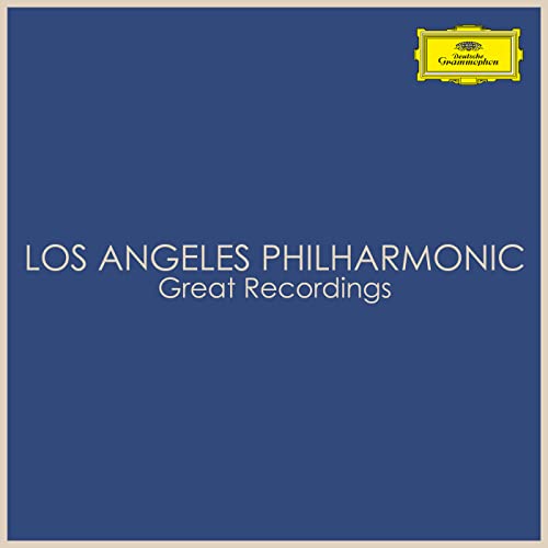 Los Angeles Philharmonic Great Recordings by Los Angeles Philharmonic on Amazon Music