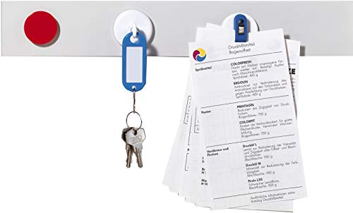 Franken Magnetleiste, selbstklebend, 100 x 5 cm, weiß