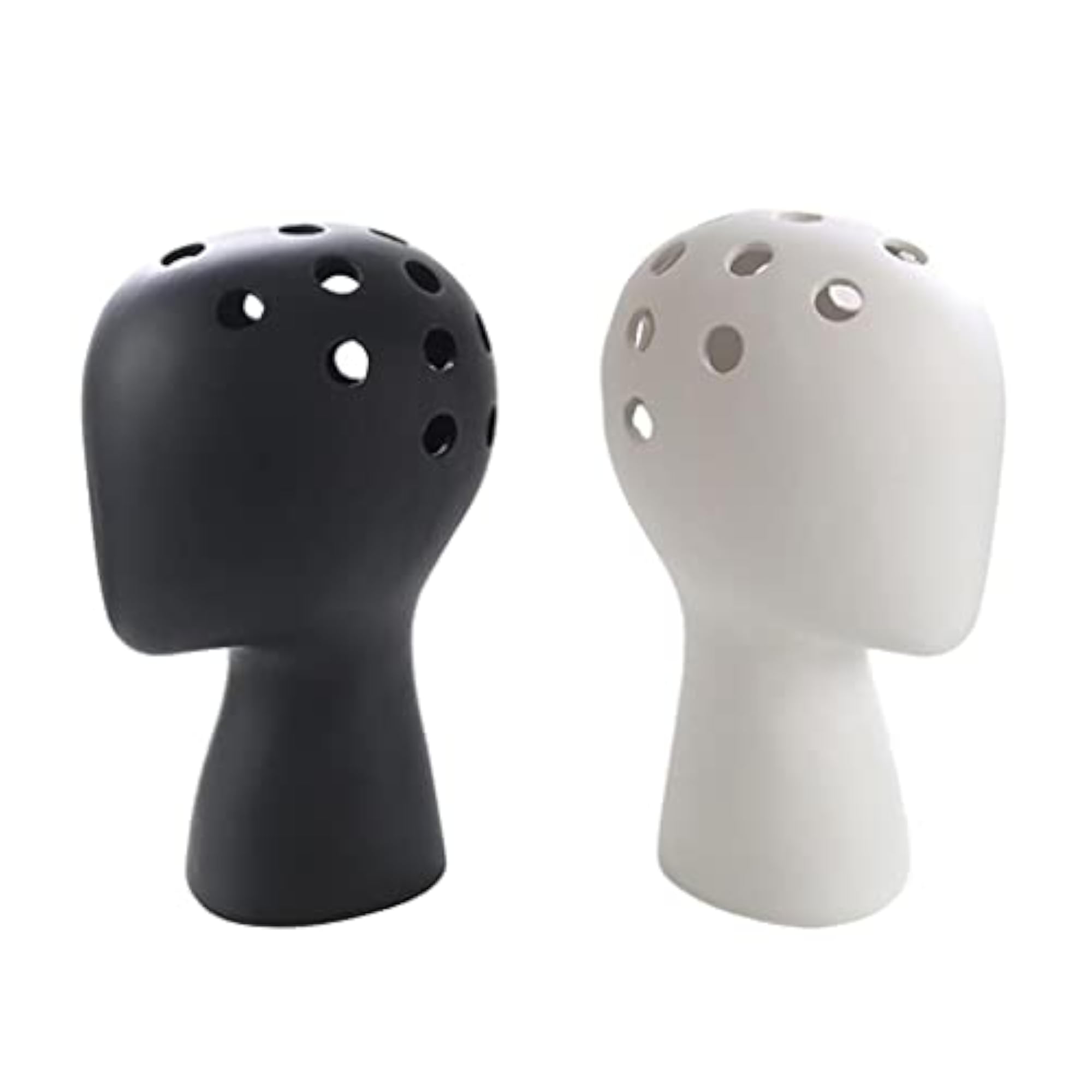 30cm Ceramic Mannequin Head Model Display Holder