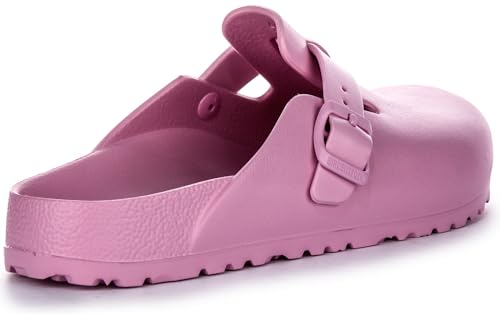 Image of Birkenstock Unisex Boston Essentials Clog, Fondant Pink, Size 39 EU (8-8.5 N US Women)