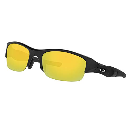 Image of Flak Jacket Lenses & Rubber Kits Replacement for Oakley Sunglasses Polarized