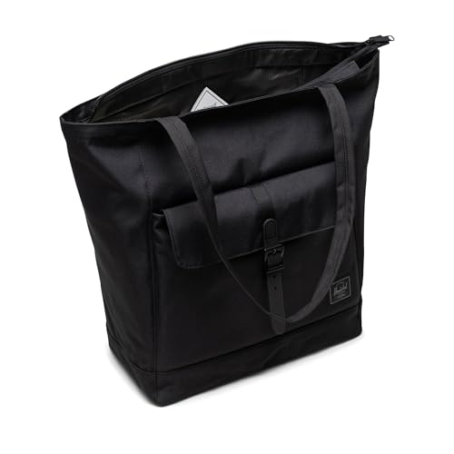 Herschel Retreat Tote - Black Tonal3