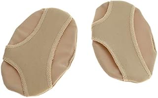 Create idea Pair Ball Of Foot Gel Pads Cushion compatible with foot Inserts Morton's Neuroma L