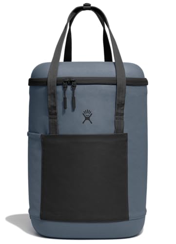 Image of Hydro Flask Cooler Backpack - Insulated Portable Soft Cooler - 20 L Capacity in Koala Gray and Black