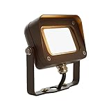 Lumen Logic 12V 10W Bronze Integrated LED Flood Light (950 Lumens) with Yoke Mount