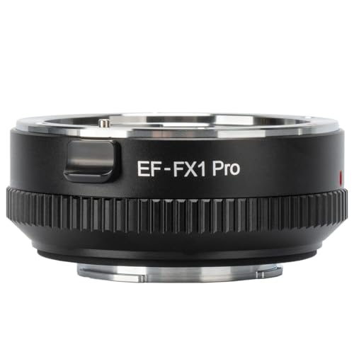 Image of VILTROX EF-FX1 Pro Lens Mount Adapter Auto Focus Converter Ring Compatible with Canon EF /EF-S Lens to Fuji X-Mount Camera X-H1 X-PRO2 X-T2 X-T3 X-T1 X-T20 X-T10 X-E2 X-E1