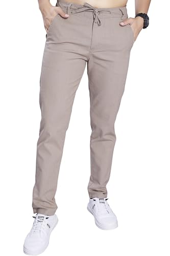 Image of DIVISIVE Men's Loose Fit Linen Blend Cotton Pants
