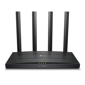 Roteador AX1500 Wi-Fi 6 TP-Link Archer AX12, Dual Band 2.4/5 GHz, Conecta até 60+ dispositivos, Até 180M² de cobertura, Portas Full Gigabit, MU-MIMO, Beamforming