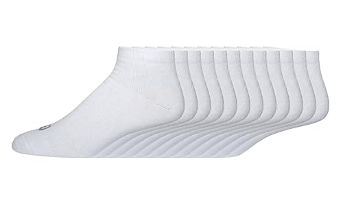 WILSON Men's 12 Pack Low Cut Socks