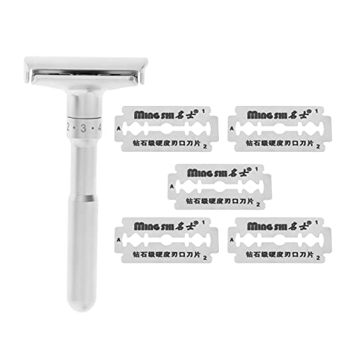 Colcolo Navalha de Segurança Ajustável para Remover a Navalha Classic Double Edge