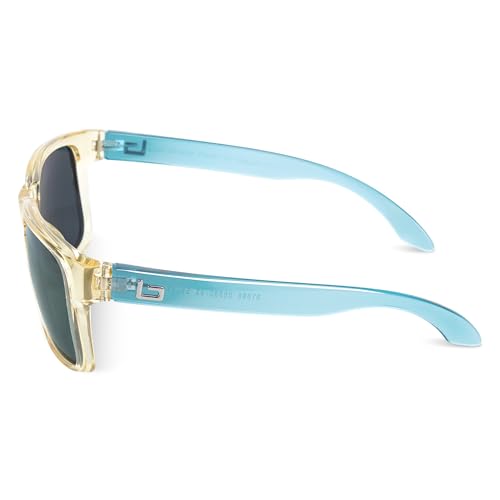 Image of Bnus italy made classic sunglasses corning real glass lens w. polarized option