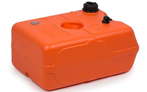 wellenshop 30 Liter Bootstank Kraftstoffkanister mit Reservefunktion