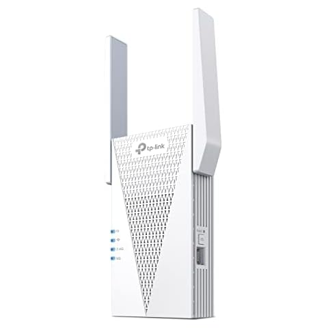 TP-Link AX3000 WiFi 6 Range Extender, PCMag Editor's Choice, Dual Band WiFi Repeater Signal Booster with Gigabit Ethernet Port, Access Point, APP Setup, OneMesh Compatible (RE715X) Cover