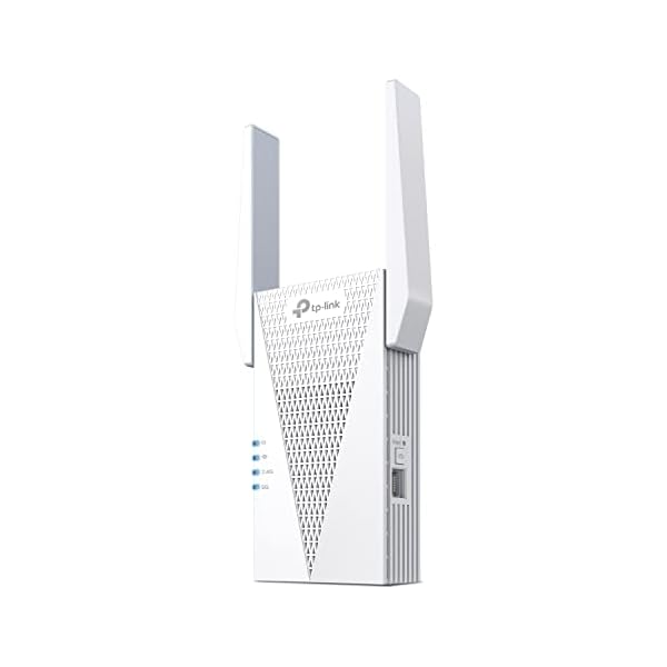 TP-Link AX3000 WiFi 6 Range Extender, PCMag Editor’s Choice, Dual Band WiFi Repeater Signal Booster with Gigabit Ethernet Port, Access Point, APP Setup, OneMesh Compatible (RE715X)