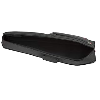Fender 099-1411-206 FEMS-610 Mini Strat Gig Bag Noir 991411206 - Les Beatles, Paul McCartney, John Lennon, RIngo Starr, George Harrison Fender 099-1411-206 FEMS-610 Mini Strat Gig Bag Noir 991411206 – Image 3