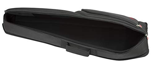 Fender 099-1411-206 FEMS-610 Mini Strat Gig Bag Noir 991411206 - Les Beatles, Paul McCartney, John Lennon, RIngo Starr, George Harrison Fender 099-1411-206 FEMS-610 Mini Strat Gig Bag Noir 991411206 – Image 4