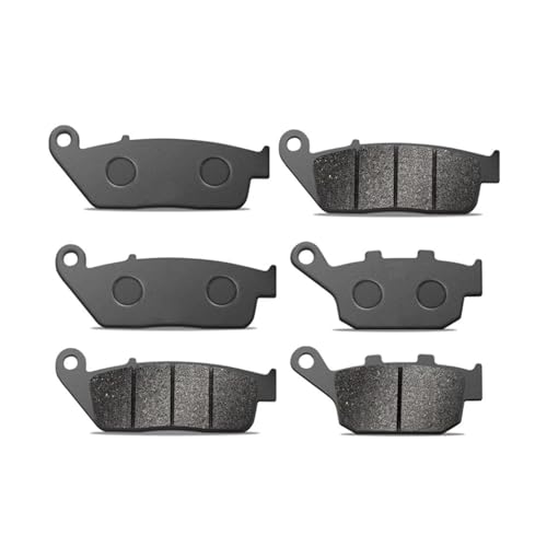 Plaquettes frein arrière et avant Macbor 525X endurance thermique maximale