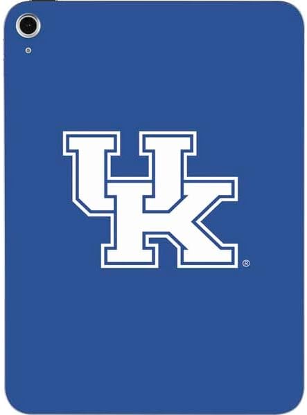 Skinit Decal Tablet Skin Compatible with iPad 11th Gen (2025) - Officially Licensed University of Kentucky Jersey Split Design
