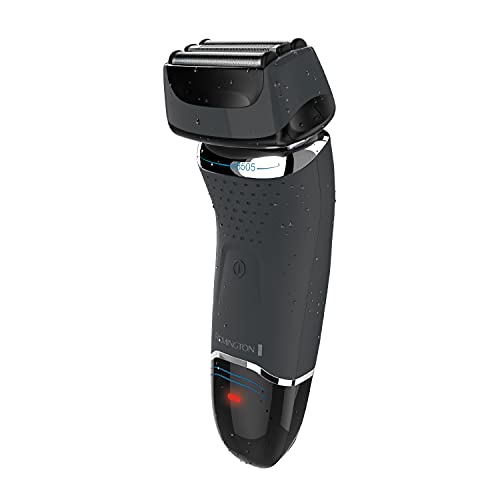 Remington XF8505 Hyperseries Smartedge Advanced Foil Shaver, Black, 1 count