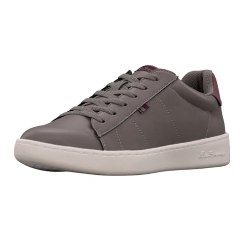 Image of Ben Sherman Mens Hampton Lace Up Sneakers Shoes Casual