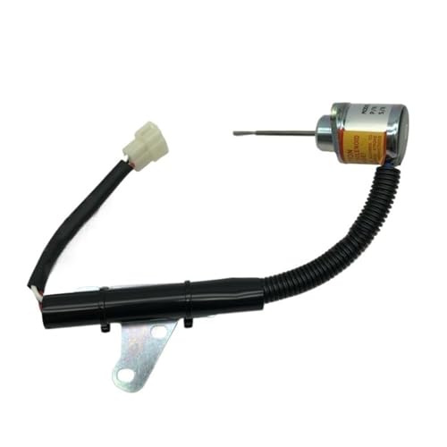Solénoïde d'arrêt de carburant 12V 1G820-60022 pour Kubota