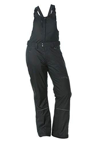 DSG Outerwear Women's Divine 4.0 Snow Bib (Black, 2X-Large)