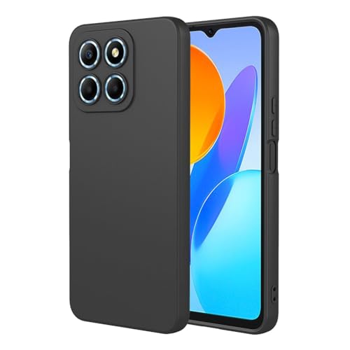 SEAHAI Case for HONOR X6a, Ultra Thin Silky-Soft Touch Liquid Silicone Phone Cover with Shockproof Airbag Design