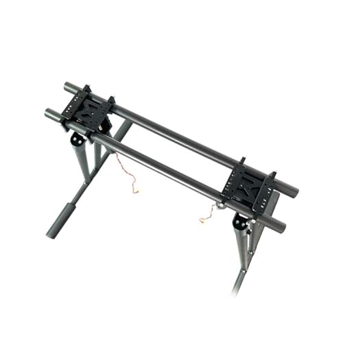 Système rétractable électrique double tuyau bras carbone 22mm 14S - 4