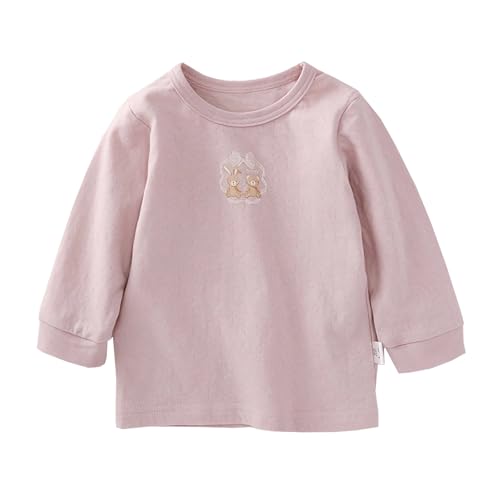 100% Organic Cotton 1-5T 2-Piece Unisex Shirts Baby Toddler Long Sleeve2