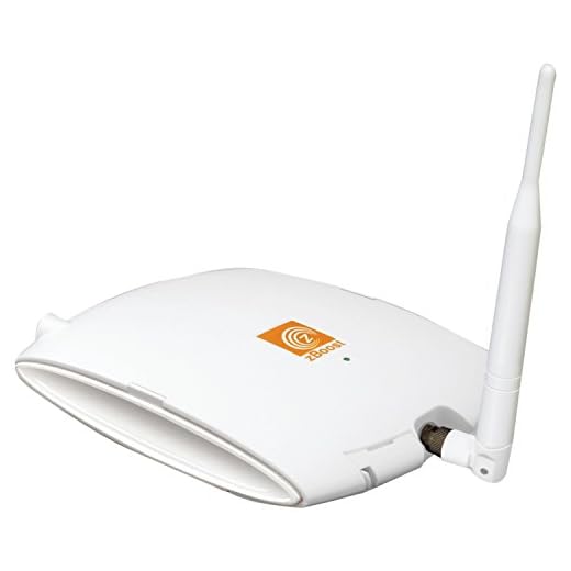 zBoost ZB545 SOHO Dual Band Cell Phone Signal Booster for Home and Office, up to 2,500 sq. ft.,White
