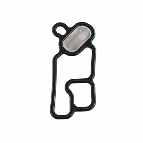 Image of Engine Variable Valve Timing (VVT) Solenoid Filter Gasket Compatible with Acura MDX RDX RLX TLX Compatible with Honda Accord Crosstour VTEC Solenoid Gasket Replaces 15815-5G0-A01