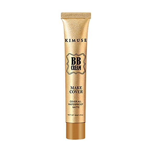 Yezijin Little Gold Tube Foundation Concealer, Full Coverage Makeup Cover Concealer Tattoo Cover Up Waterproof Foundation Amazing Scar Make Up Concealer, Cover Sorts Of Blemish Problem Easily #TOP28